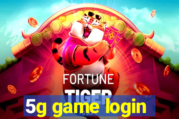 5g game login